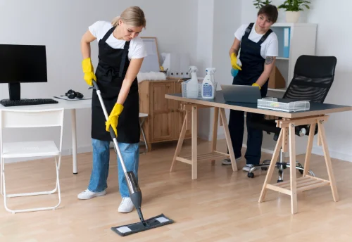 Nettoyage de bureau professionnel à Cubjac-Auvézère-Val d'Ans
